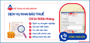 Dich Vu Khai Bao Thue