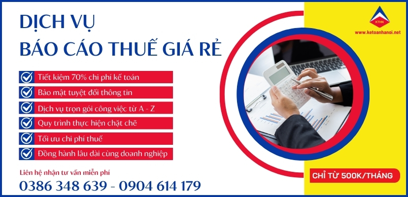 Dich Vu Bao Cao Thue Gia Re