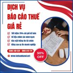Dịch Vụ Báo Cáo Thuế GIÁ RẺ ở Phúc Thọ