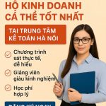 Khóa Kê Khai Thuế Hộ Kinh Doanh Cá Thể