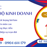 Học Phí Khóa Kế Toán Hộ Kinh Doanh Cá Thể
