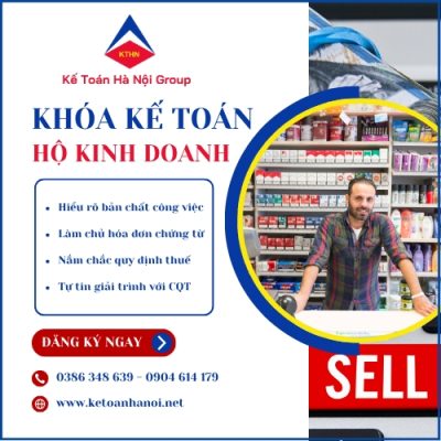 Khóa Học Kế Toán Hộ Kinh Doanh ở Bắc Từ Liêm Chuyên Nghiệp