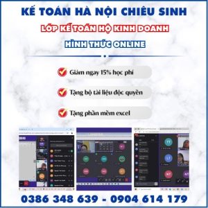 Khoa Hoc Ke Toan Ho Kinh Doanh Online