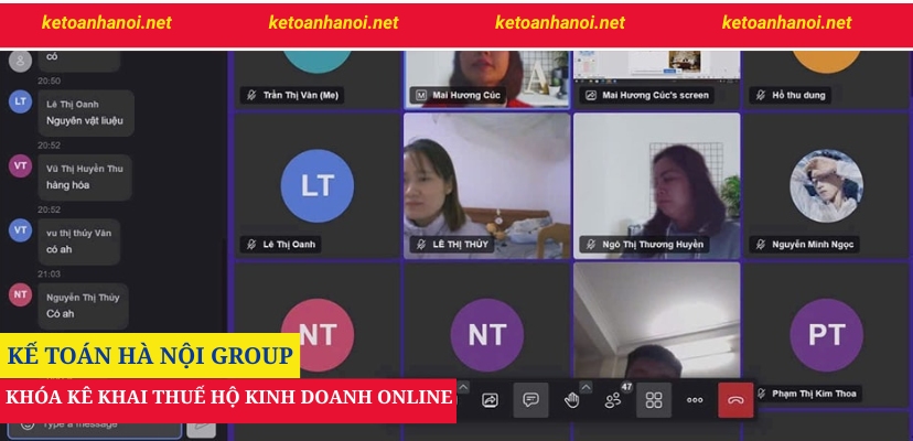 Khoa Ke Khai Thue Ho Kinh Doanh Online