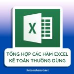 Bỏ Túi 8 Hàm Excel Kế Toán Thường Sử Dụng