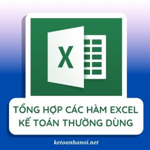 Hàm Excel Kế Toán
