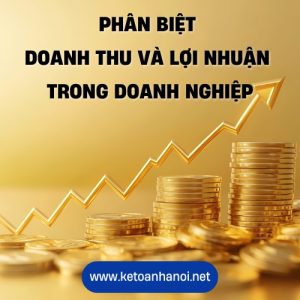 Phân Biệt Doanh Thu Và Lợi Nhuận Trong Doanh Nghiệp