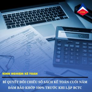 Doi Chieu So Sach Ke Toan Cuoi Nam