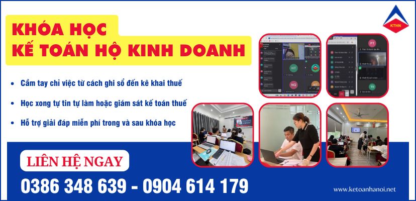 Khoa Hoc Ke Toan Ho Kinh Doanh