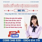 Khóa Kế Toán Hộ Kinh Doanh Tại Đồng Nai Tốt Nhất