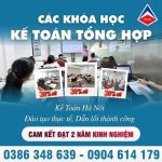 Các Khóa Học Kế Toán Tổng Hợp Tại Hà Nội
