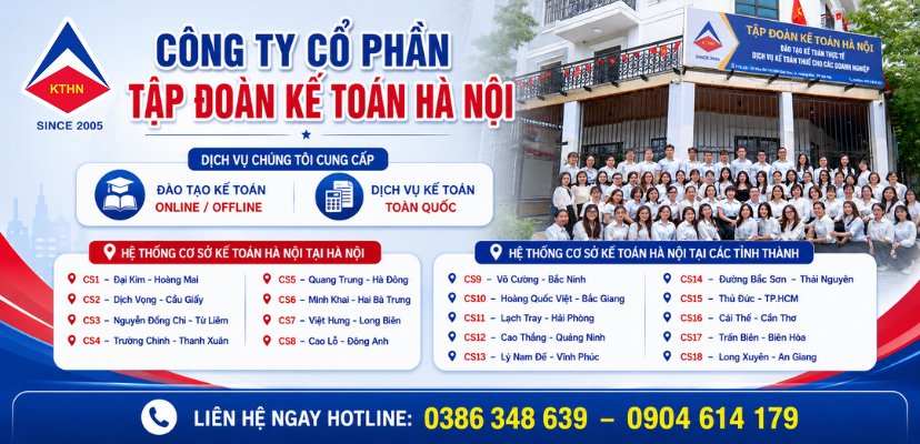 Cong Ty Co Phan Tap Doan Ke Toan Ha Noi