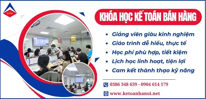 Khoa Hoc Ke Toan Ban Hang