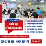 Khóa Học Kế Toán Bán Hàng Tại Hà Nội