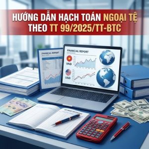 Hướng Dẫn Hạch Toán Ngoại Tệ Theo Thông Tư 99/2025/TT-BTC