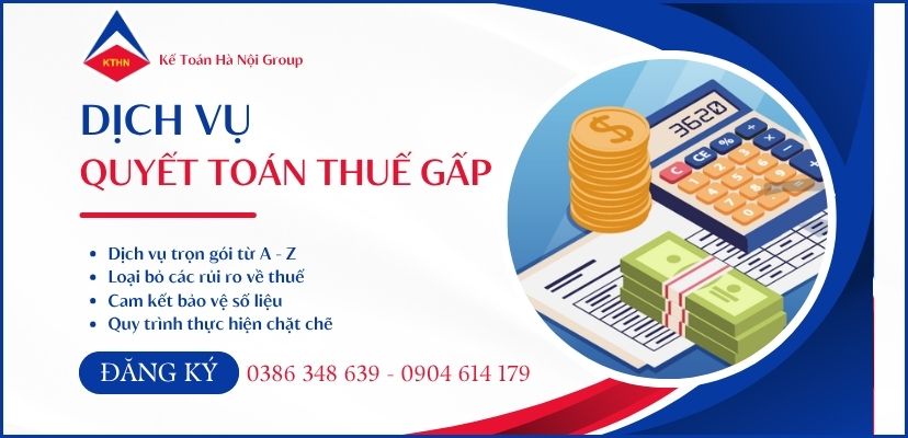 Dich Vu Quyet Toan Thue Gap