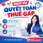 Dịch Vụ Quyết Toán Thuế Gấp | Giải Pháp Hoàn Hảo Cho Doanh Nghiệp