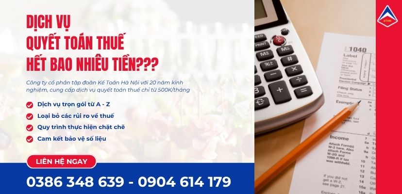 Dich Vu Quyet Toan Thue Het Bao Nhieu Tien