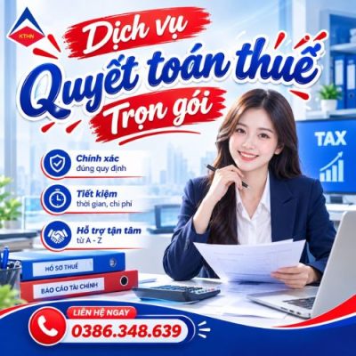 Dịch Vụ Quyết Toán Thuế Trọn Gói