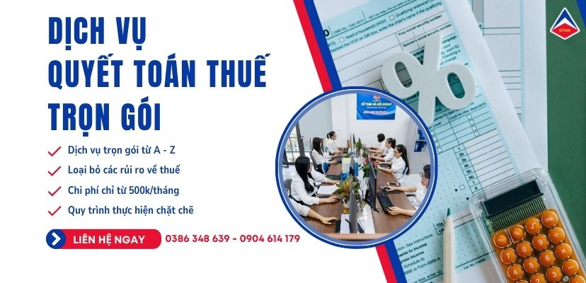 Dich Vu Quyet Toan Thue Tron Goi
