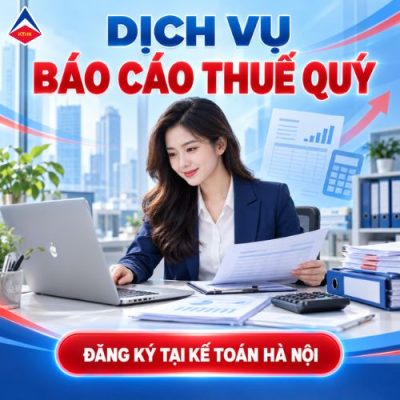 Dịch Vụ Báo Cáo Thuế Quý Tại Hải Phòng Chuyên Nghiệp